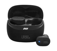 JBL Tune Buds 2, Auricolari Wireless con Cancellazione del Rumore, Nero | Bluetooth 5.3, 48 Ore di Autonomia, Resistenti ad Acqua e Polvere IP54, Design Chiuso a Stick