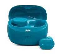 JBL Tune Buds 2 Auricolari Bluetooth True Wireless con Cancellazione del Rumore, 48 Ore di Autonomia, Resistenti ad Acqua e Polvere IP54, Connessione Multipoint, Design Chiuso In-Ear, Turchese