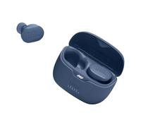 JBL Tune Buds Auricolari In-Ear True Wireless Bluetooth con Cancellazione Attiva del Rumore, Impermeabili IP54, Bassi Puri, Smart Ambient, 4 Microfoni, fino a 48 h di Autonomia, Blu