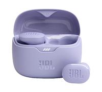JBL Tune Buds Auricolari In-Ear True Wireless Bluetooth con Cancellazione Attiva del Rumore, Impermeabili IP54, Bassi Puri, Smart Ambient, 4 Microfoni, fino a 48 h di Autonomia, Viola