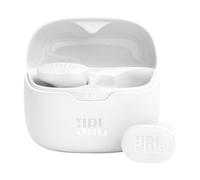 Cuffie wireless JBL Tune Buds Cancellazione attiva del rumore con Smart Ambient White