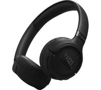 JBL Tune 680 NC Cuffie On-Ear Bluetooth Wireless, con Cancellazione Adattiva del Rumore, Smart Ambient, JBL Pure Bass Sound, fino a 76 Ore di Autonomia, Google Fast Pair, Microsoft Swift Pair, Nero