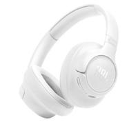 JBL Tune 730 BT Cuffie Over-Ear Bluetooth Wireless, Pieghevoli e Leggere, JBL Pure Bass, Connessione Multipoint, fino a 76 ore di Autonomia, Google Fast Pair, Microsoft Swift Pair, Bianco