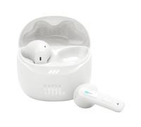 JBL Tune Flex 2 Auricolari Bluetooth True Wireless con Cancellazione del Rumore, 48 Ore di Autonomia, Resistenti ad Acqua e Polvere IP54, Connessione Multipoint, Design Aperto a Stick, Bianco