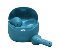 JBL Tune Flex 2, Auricolari Wireless con Cancellazione del Rumore, Turchese | Bluetooth 5.3, 48 Ore di Autonomia, Resistenti ad Acqua e Polvere IP54, Design Chiuso a Stick