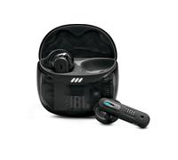 JBL Auricolari Bluetooth True Wireless Tune Flex Ghost 2 – ANC, 48h, IP54, Black Ghost
