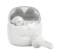 JBL Tune Flex TWS Auricolari In Ear True Wireless Bluetooth, con Cancellazione Attiva del Rumore, Bassi Potenti, Impermeabili IPX4, 8+24 Ore di Autonomia Combinata, Custodia di Ricarica, Bianco