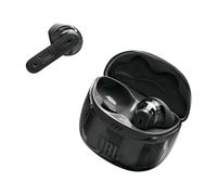 JBL Tune Flex Ghost 2 Auricolari Bluetooth True Wireless con Cancellazione del Rumore, 48 Ore di Autonomia, Resistenti ad Acqua e Polvere IP54, Design Aperto a Stick, Black Ghost