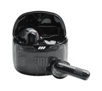 JBL Tune Flex Ghost, Auricolari In-Ear con Bluetooth, Nero | True Wireless, Bluetooth, Cancellazione del Rumore, Impermeabili IPX4, Smart Ambient, 4 Microfoni, 32 Ore di Autonomia