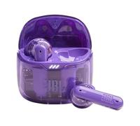 JBL Tune Flex Ghost, Auricolari In-Ear con Bluetooth, Viola | True Wireless, Bluetooth, Cancellazione del Rumore, Impermeabili IPX4, Smart Ambient, 4 Microfoni, 32 Ore di Autonomia