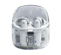 JBL TUNE FLEX GHOST AURICOLARI WIRELESS, Bianco Trasparente