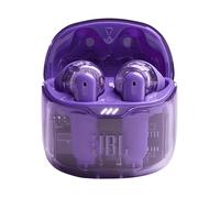 JBL TUNE FLEX GHOST AURICOLARI WIRELESS, Viola Trasparente