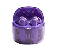 JBL TUNE FLEX GHOST AURICOLARI WIRELESS, Viola Trasparente