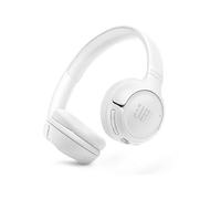 JBL Tune 530 BT Cuffie On-Ear Bluetooth Wireless, Pieghevoli e Leggere, JBL Pure Bass, Connessione Multipoint, fino a 76 ore di Autonomia, Google Fast Pair, Microsoft Swift Pair, Bianco