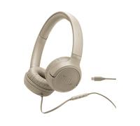 JBL Tune Tune 530C USB C CUFFIE, Beige