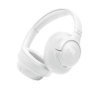 JBL Tune 780 NC Cuffie On-Ear Bluetooth Wireless, con Cancellazione Adattiva del Rumore, Smart Ambient, JBL Pure Bass Sound, fino a 76 Ore di Autonomia, Google Fast Pair, Microsoft Swift Pair, Bianco