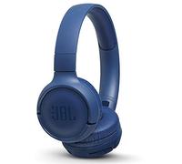 JBL Tune500BT Cuffie Wireless Sovraurali con Funzione Multipoint e Ricarica veloce, Cuffie On-Ear Bluetooth con connessione a Siri e Google, fino a 16 Ore di Autonomia, Blu
