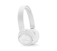 JBL Tune600BTNC Cuffie Wireless Sovraurali con Funzione di Noise Cancelling, Cuffie Pieghevoli Bluetooth con Microfono Integrato, Più di 12 Ore di Autonomia, Bianco