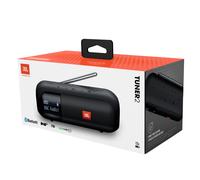 JBL TUNER 2 FM Radio FM Portatile e Altoparlante Bluetooth Nero JBLTUNER2BLK