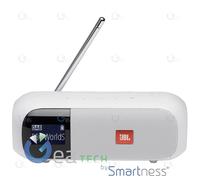 JBL Tuner 2 Portatile Analogico e digitale Bianco JBL