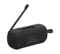 JBL Tuner 3, Radio Bluetooth Portatile, DAB/DAB+/FM, 6 Preimpostazioni, Fino a 15 H di Riproduzione, Impermeabile e Antipolvere IP68, Multi-Speaker Auracast, Compatibile con App JBL Portable, Nera