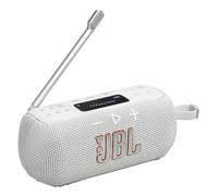 JBL TUNER 3 Radio Portatile Analogica e Digitale Bianca - Nouvo