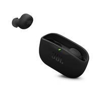 JBL Vibe Buds 2 - Auricolari wireless con cancellazione del rumore, suono puro e tecnologia ambientale intelligente, 4 microfoni per chiamate nitide e chiare, fino a 40 ore di riproduzione, IP54