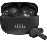 JBL WAVE 200 CUFFIE WIRELESS BLUETOOTH IP54 NERO