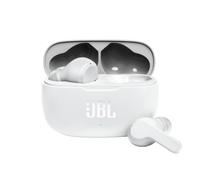 JBL Wave 200 TWS Cuffie In-Ear True Wireless, Auricolari Bluetooth Senza Fili con Microfono Integrato, Protezione IPX2, fino a 20h di Autonomia Combinata, Custodia Ricarica, Bianco