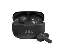 JBL Wave 200TWS Cuffie In-Ear True Wireless, Auricolari Bluetooth Senza Fili con Microfono Integrato, Protezione IPX2, fino a 20h di Autonomia Combinata, Custodia Ricarica, Nero