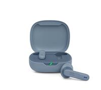 JBL Wave 300 TWS Auricolari True Wireless, Cuffie In-Ear Bluetooth Senza Fili con Microfono Integrato, Impermeabili IPX2, Fino a 26h di Autonomia Combinata, Custodia Ricarica, Blu