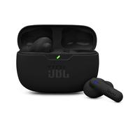 JBL Wave Beam 2 Auricolari Bluetooth True Wireless con Cancellazione del Rumore, 40 Ore di Autonomia, Suono Pure Bass, Smart Ambient, Connessione Multipoint, Design Chiuso a Stick, Nero