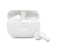 JBL Wave Beam 2 Auricolari Bluetooth True Wireless con Cancellazione del Rumore, 40 Ore di Autonomia, Suono Pure Bass, Smart Ambient, Connessione Multipoint, Design Chiuso a Stick, Bianco