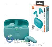 JBL WAVE BEAM 2 AURICOLARI IP54 CUFFIE IN-EAR BLUETOOTH + MIC VOICE AWARE BLU