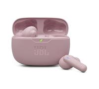 JBL Wave Beam 2, Auricolari Wireless con Cancellazione del Rumore, Rosa | Bluetooth 5.3, 40 Ore di Autonomia, Suono JBL Pure Bass, Smart Ambient, Connessione Multipoint, Design Chiuso a Stick