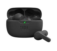 JBL Wave Beam Auricolari Wireless In-Ear Bluetooth, Waterproof IP54 e Antipolvere IPX2, Deep Bass Sound, Tecnologia Smart Ambient e Voice Aware, Fino a 32 h di Autonomia, Nero