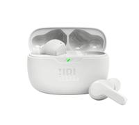 JBL Wave Beam True - Cuffie intrauricolari senza fili, colore: Bianco