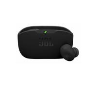 JBL Wave Buds 2 Auricolari Bluetooth True Wireless con Cancellazione del Rumore, 40 Ore di Autonomia, Pure Bass, Smart Ambient, Resistenti ad Acqua e Polvere IP54, Connessione Multipoint, Nero