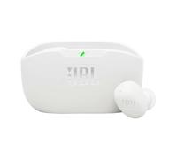 JBL Audio Auricolari True Wireless Wave Buds 2 – Cancellazione del rumore, 40h, IP54, Bianco
