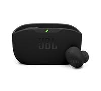 JBL WAVE BUDS 2 - Auricolari completamente wireless, Bluetooth, cancellazione attiva del rumore, multipunto, impermeabilità IP54, antipolvere, compatibili con app, USB tipo C/nero, JBLWBUDS2BLK