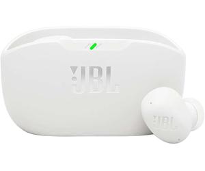 JBL Wave Buds2 White Cuffia Auricolari con Cancellazione del Rumore