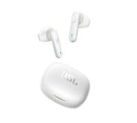 JBL Auricolari Wave Flex 2 – True Wireless Bluetooth, Pure Bass, Smart Ambient, 40 ore, IP54, Bianco