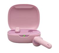 JBL Wave Flex 2 Auricolari Bluetooth True Wireless con 40 Ore di Autonomia, Pure Bass, Smart Ambient, Resistenti ad Acqua e Polvere IP54, Connessione Multipoint, Design Aperto a Stick, Rosa