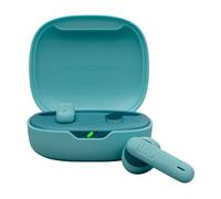 JBL Wave Flex 2 Auricolari Bluetooth True Wireless con 40 Ore di Autonomia, Pure Bass, Smart Ambient, Resistenti ad Acqua e Polvere IP54, Connessione Multipoint, Design Aperto a Stick, Blu