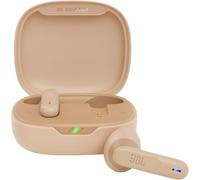 JBL Wave Flex Auricolari Bluetooth Cuffie True Wireless Deep Bass IP54 Beige