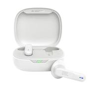 JBL - Wave Flex Auricolari True Wireless con Custodia di Ricarica Colore Bianco