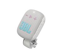 JBL Wind 3S Grey Altoparlante Bluetooth Portatile per Bici e Monopattino | 5 W RMS, driver 43 x 47 mm / 1,5 in, IP67, Bluetooth 5.0, USB-C, batteria 1050 mAh, autonomia fino a 5 ore, 2 modalità EQ