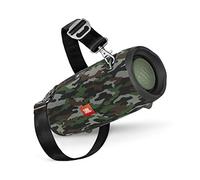 JBL Xtreme 2 Speaker Bluetooth Portatile, Cassa Altoparlante BT Impermeabile IPX7, Con Microfono, Porta USB, JBL Connect+ e Bass Radiator, fino a 15 Ore di Autonomia, Mimetico