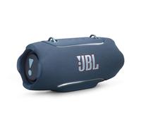 JBL Xtreme 5 Altoparlante Bluetooth portatile con suono JBL Pro e comoda tracolla, impermeabile IP68, Power Bank integrato, blu