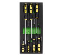 JBM 12000 - Set di 8 cacciaviti a croce Eva